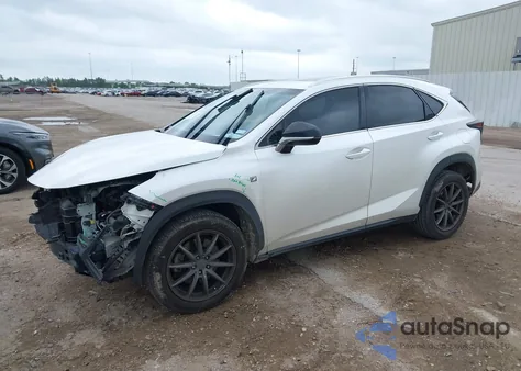 2015 Lexus Nx 200T F Sport from USA, damaged, VIN JTJYARBZ4F2021444